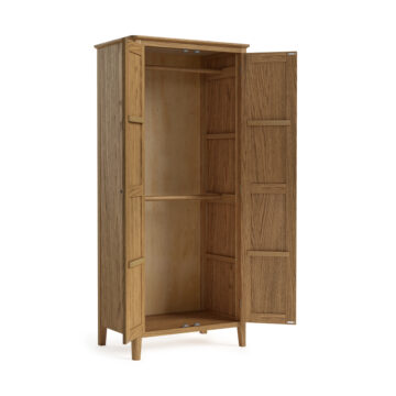 Folkestone Oak Full Hanging Wardrobe