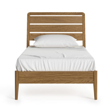 Folkestone Oak 3′ Single Bed
