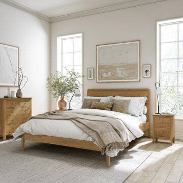 Folkestone Oak 5' Bed