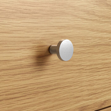 Folkestone Light Oak 2 Drawer Bedside Cabinet | Assembled