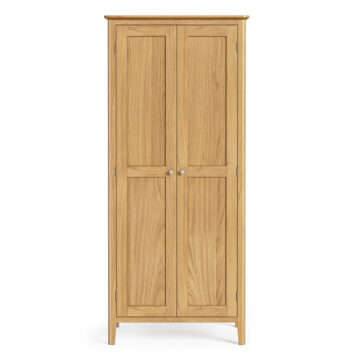Folkestone Light Oak Full Hanging Wardrobe