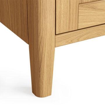 Folkestone Light Oak Full Hanging Wardrobe
