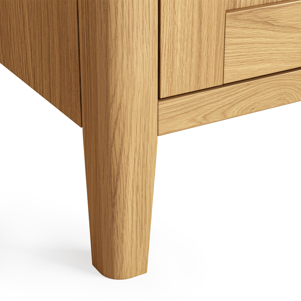 Folkestone Light Oak Full Hanging Wardrobe