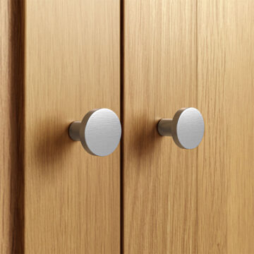 Folkestone Light Oak Gentlemans Wardrobe