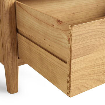Folkestone Light Oak Triple Wardrobe