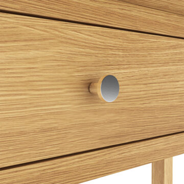 Folkestone Light Oak Dressing Table Set