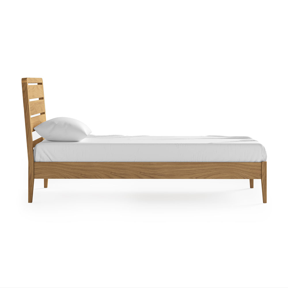 Folkestone Light Oak 3' Single Bed