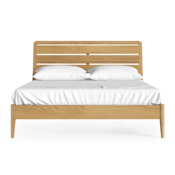 Folkestone Light Oak 4’6 Bed