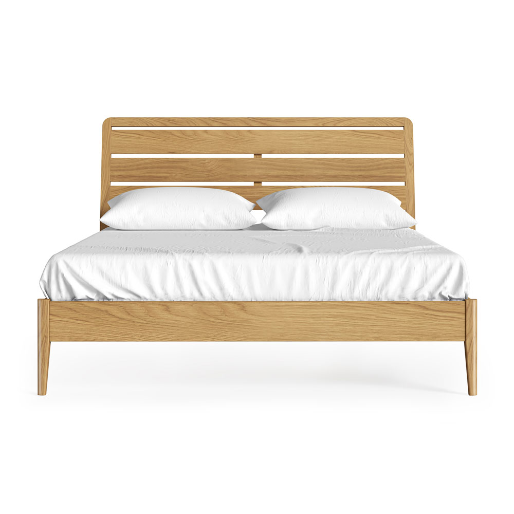 Folkestone Light Oak 5' King Size Bed