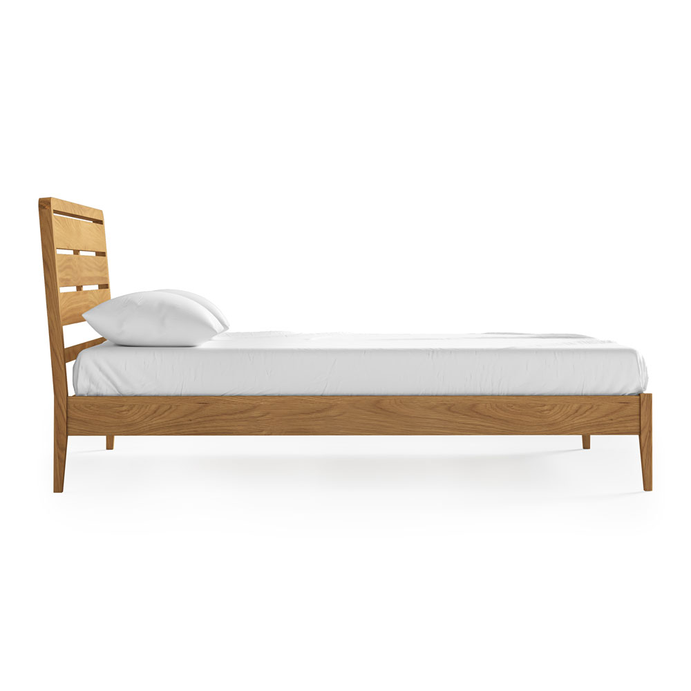 Folkestone Light Oak 5' King Size Bed