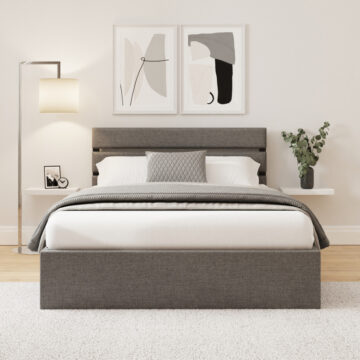Harlon End Lift Ottoman Bed