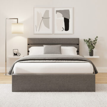 Harlon End Lift Ottoman Bed