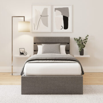 Harlon End Lift Ottoman Bed