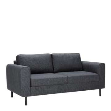 Brookvale 2.5-Seater Sofa in Basel Dark Grey 19 Fabric