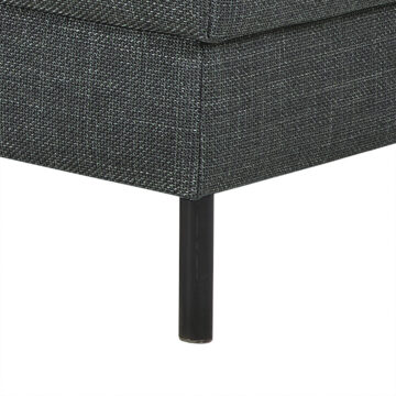 Base Matt Black Steel