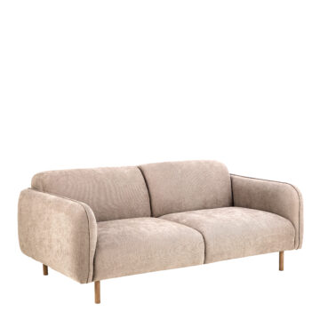 Marlowe 2-Seater Sofa in Fay Beige 05 Fabric