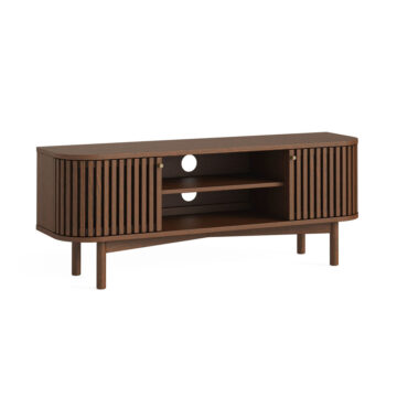 Serenity Brown Oak Small Tv Unit