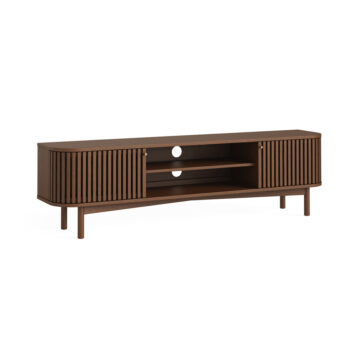Serenity Brown Oak Large Tv Unit