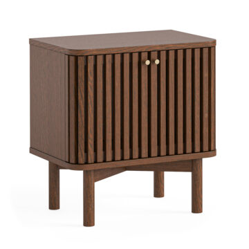 Serenity Brown Oak Bedside