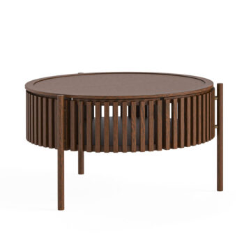 Serenity Brown Oak Story Coffee Table