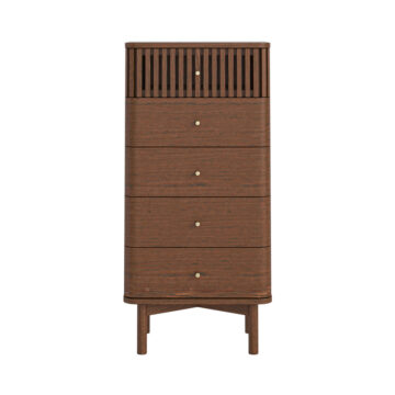 Serenity Brown Oak Tallboy
