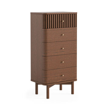 Serenity Brown Oak Tallboy