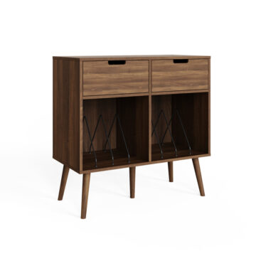 Studio 2 Drawer Vinyl Turntable Stand