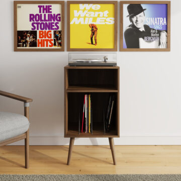 Studio Compact Vinyl Turntable Stand
