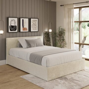 Studio End Lift Ottoman Storage Bed