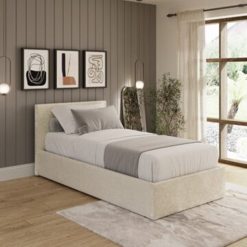 Studio End Lift Ottoman Storage Bed