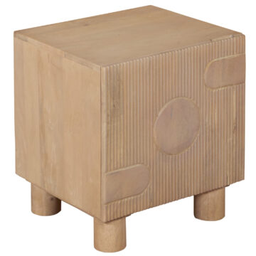 Aterra Mango 1 Door Bedside Table