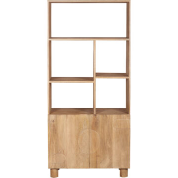 Aterra Solid Wood Bookcase