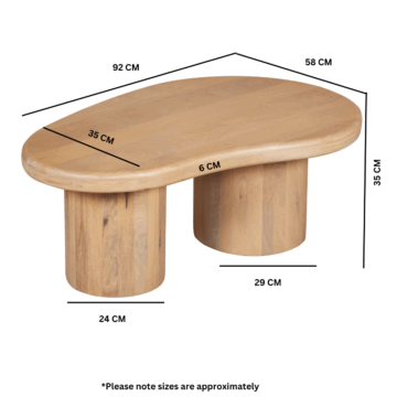 Aterra Mango Coffee Table