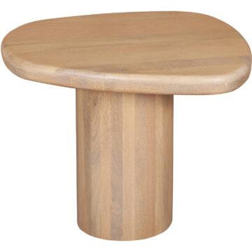 Aterra Solid Wood Side Table