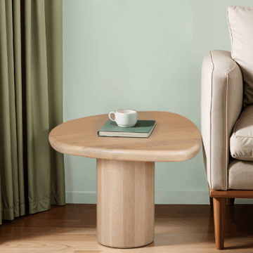 Aterra Solid Wood Side Table