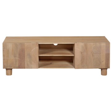 Aterra Solid Wood Tv Cabinet