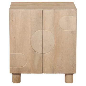 Aterra Solid Wooden Small Sideboard
