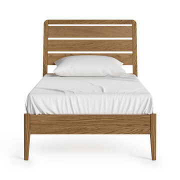 Ashdale Warm Oak 3′ Single Bed