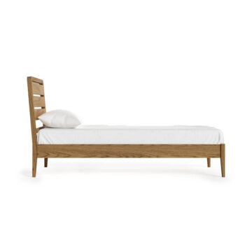 Ashdale Warm Oak 3′ Single Bed