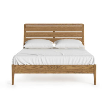 Ashdale Warm Oak 4’6 Double Bed