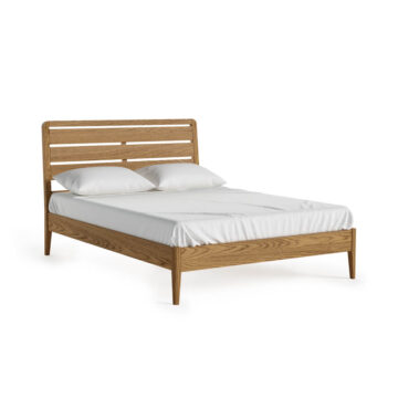 Ashdale Warm Oak 4’6 Double Bed