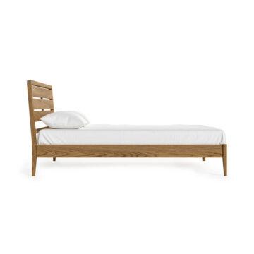 Ashdale Warm Oak 4’6 Double Bed