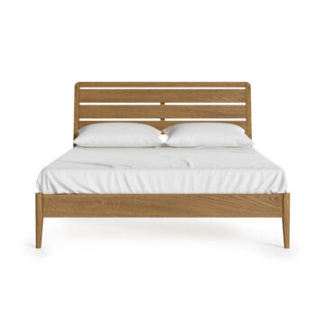 Harrogate Warm Oak 5′ King Size Bed