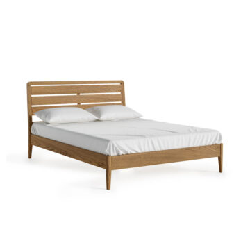 Harrogate Warm Oak 5′ King Size Bed