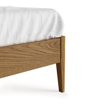 Harrogate Warm Oak 5′ King Size Bed