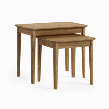 Ashdale Warm Oak Nest of Tables