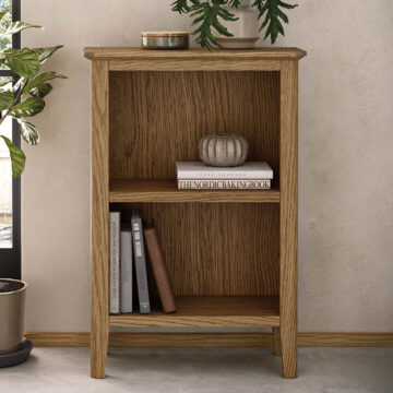 Ashdale Warm Oak Small Bookcase