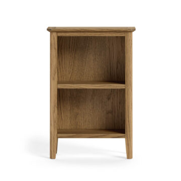 Ashdale Warm Oak Small Bookcase