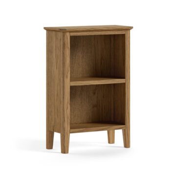 Ashdale Warm Oak Small Bookcase