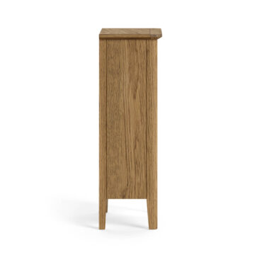 Ashdale Warm Oak Small Bookcase